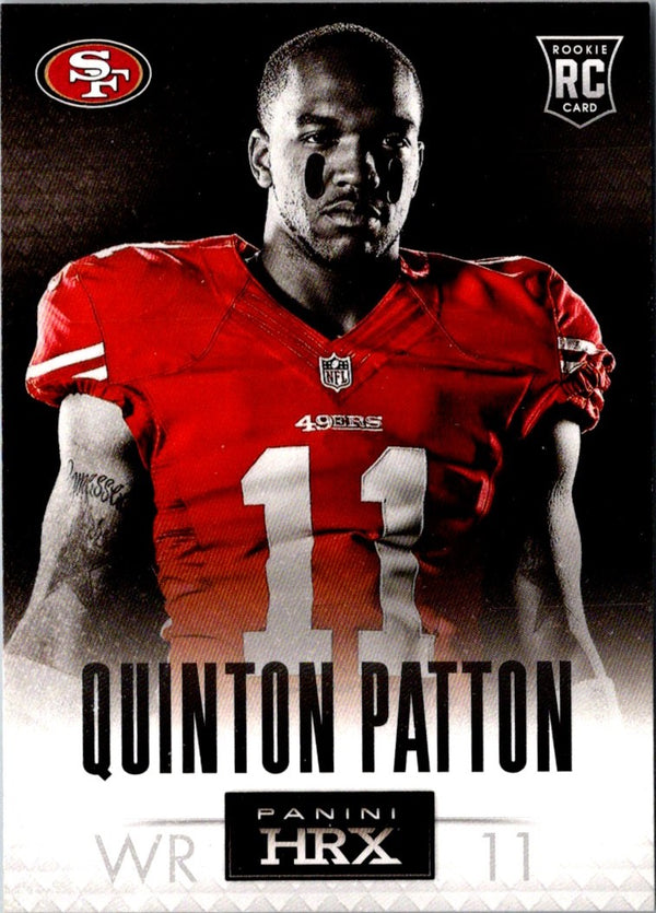 2013 Panini Prizm Rookie Impact Quinton Patton #16