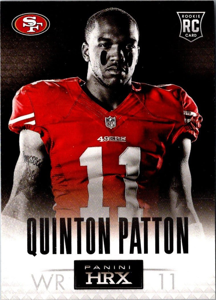 2013 Panini Prizm Rookie Impact Quinton Patton