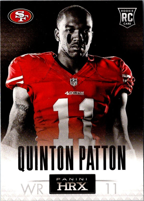 2013 Panini Prizm Rookie Impact Quinton Patton #16