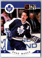 1990 Pro Set Brad Marsh #285