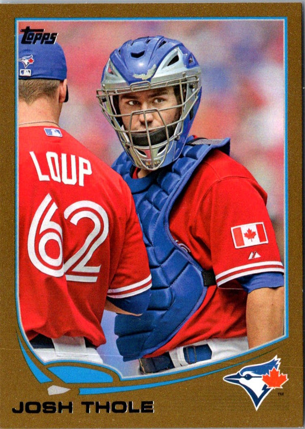 2013 Topps Update Gold Josh Thole #US272 1640/2013