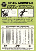 2016 Topps Heritage Justin Morneau #294