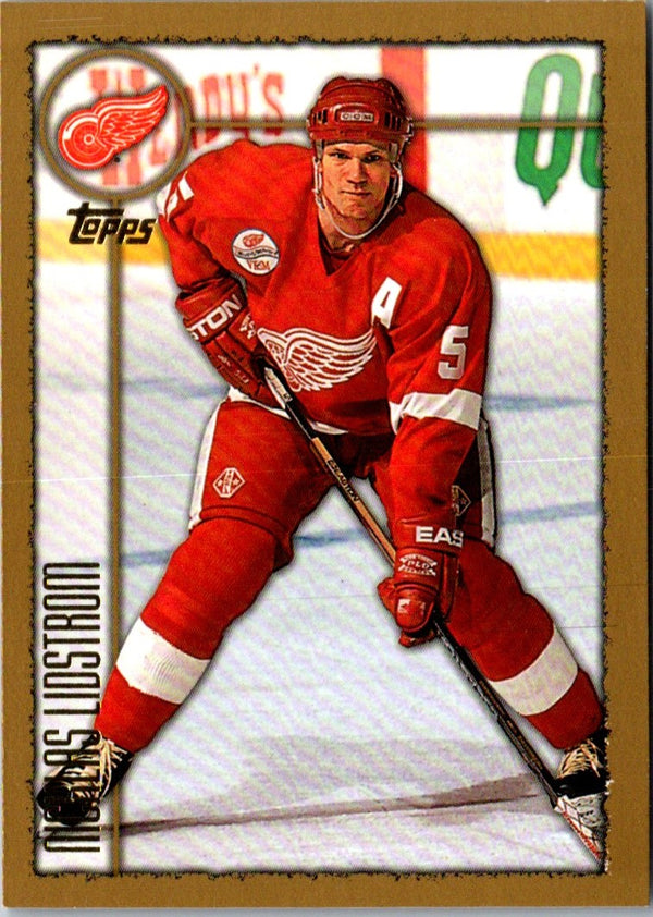 1998 Topps Nicklas Lidstrom #203