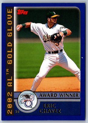 2003 Topps Eric Chavez #689