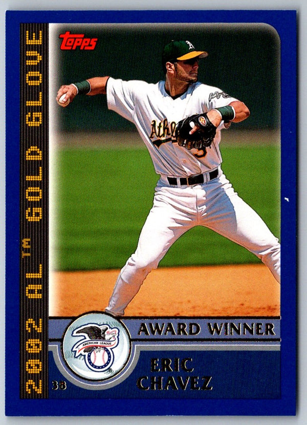 2003 Topps Eric Chavez #689