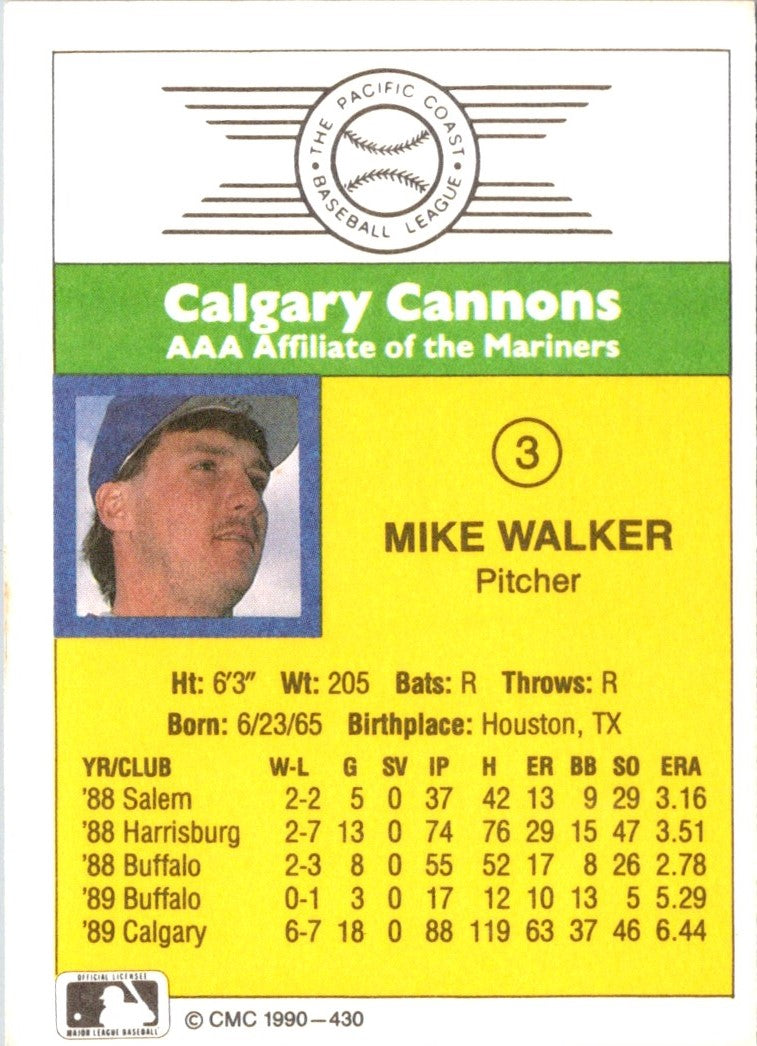 1990 CMC Mike Walker