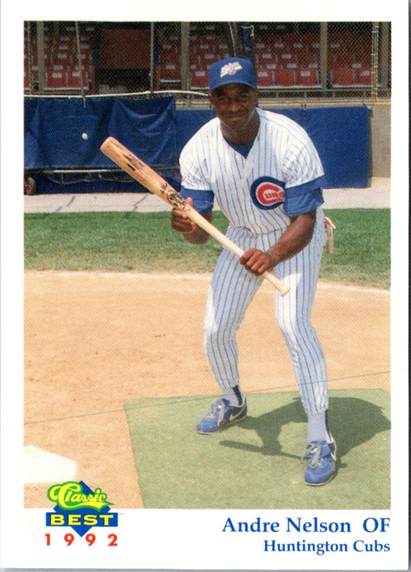 1992 Classic Best Huntington Cubs Andre Nelson #5