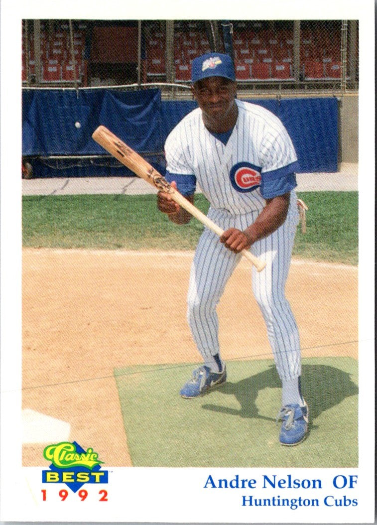 1992 Classic Best Huntington Cubs Andre Nelson