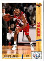1991 Upper Deck International Spanish Johnny Dawkins #81