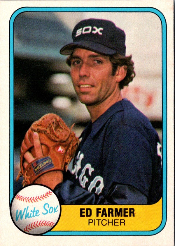 1981 Fleer Ed Farmer #339