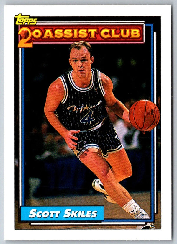 1992 Topps Gold Scott Skiles #224