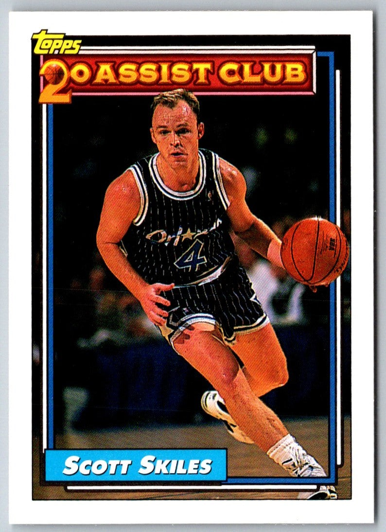 1992 Topps Gold Scott Skiles