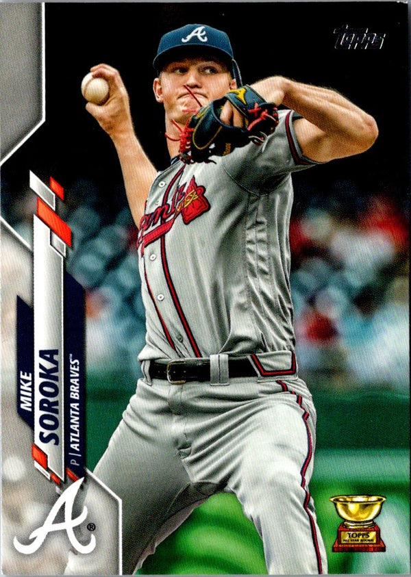 2020 Topps Mike Soroka #324