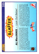 1990 Score Al MacInnis