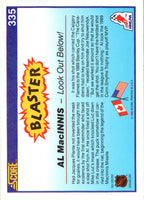 1990 Score Al MacInnis #335