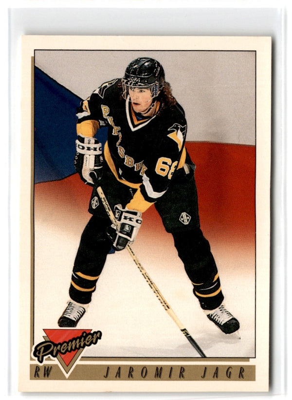 1993 O-Pee-Chee Premier Jaromir Jagr #325