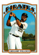 2021 Topps Heritage Gregory Polanco
