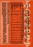 1988 O-Pee-Chee Jeff Parrett #144