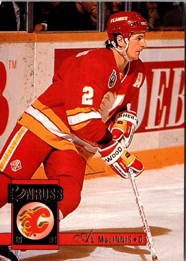 1993 Donruss Al MacInnis #47