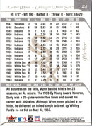 2003 Flair Greats Early Wynn