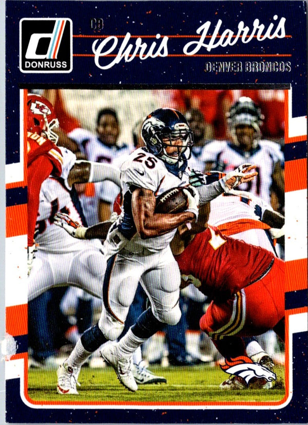 2016 Donruss Chris Harris #93