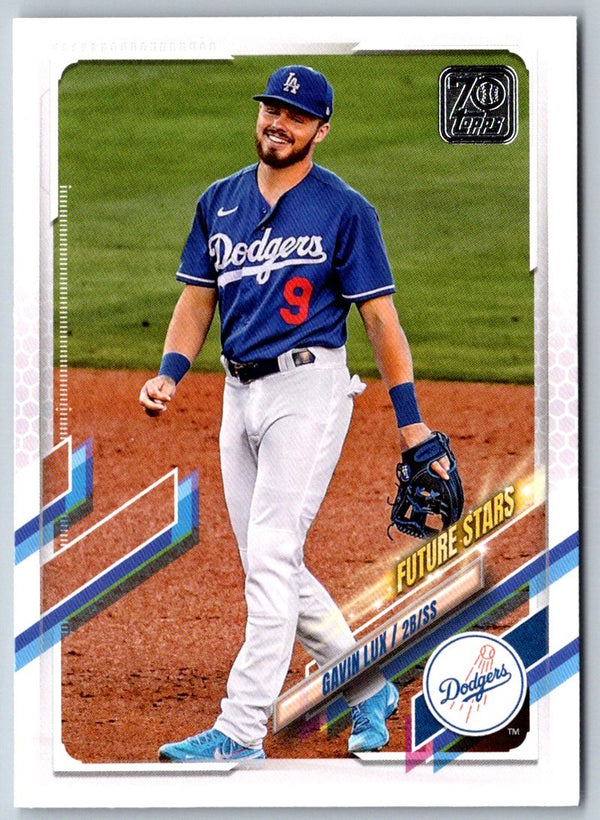 2021 Topps Gavin Lux #83