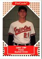 1991 ProCards Chris Lemp #12