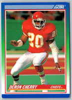 1990 Score Deron Cherry #440