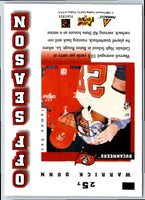 1998 Score Warrick Dunn #257