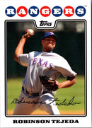 2008 Topps Robinson Tejeda