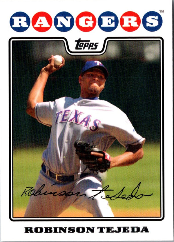 2008 Topps Robinson Tejeda #19