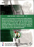 1999 Upper Deck Ultimate Victory Got Skills? Antoine Walker