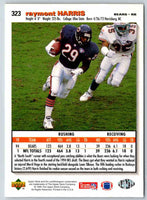 1995 Upper Deck Raymont Harris #323