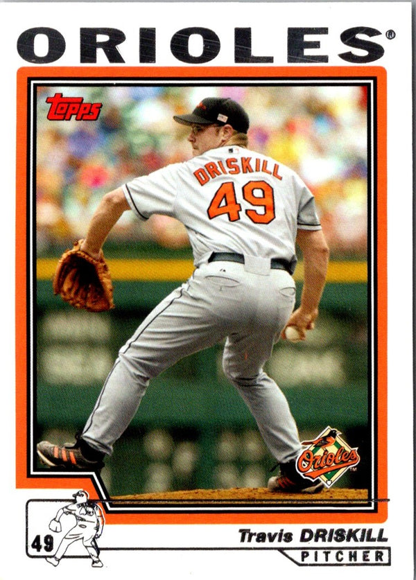 2004 Topps Travis Driskill #231