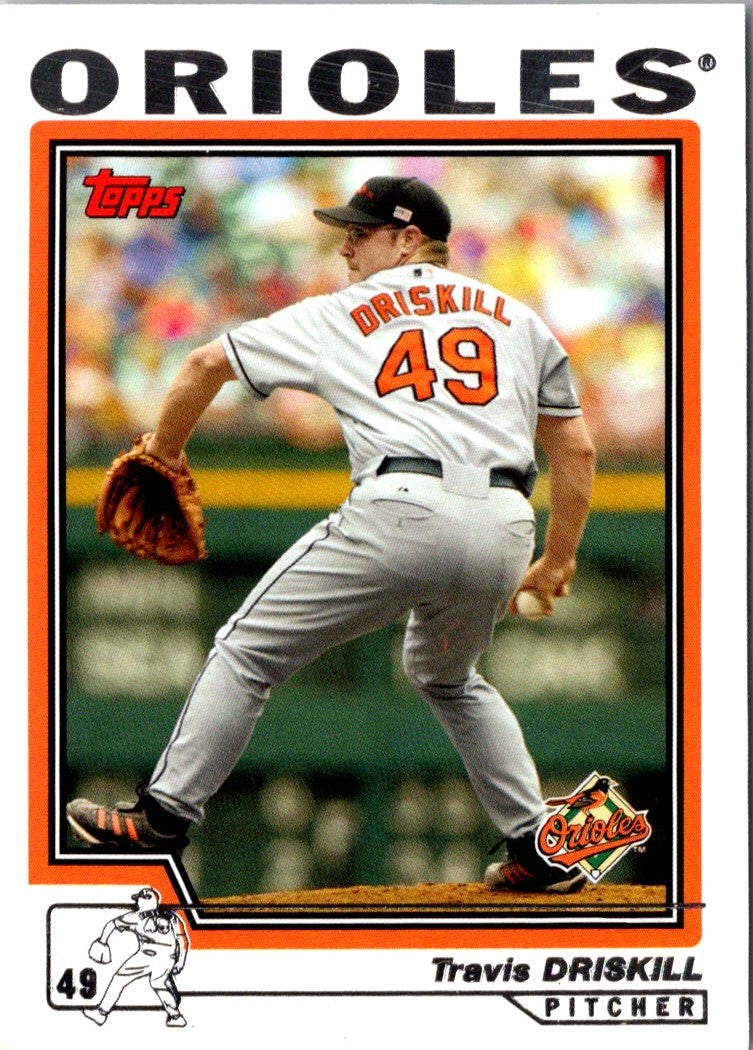 2004 Topps Travis Driskill