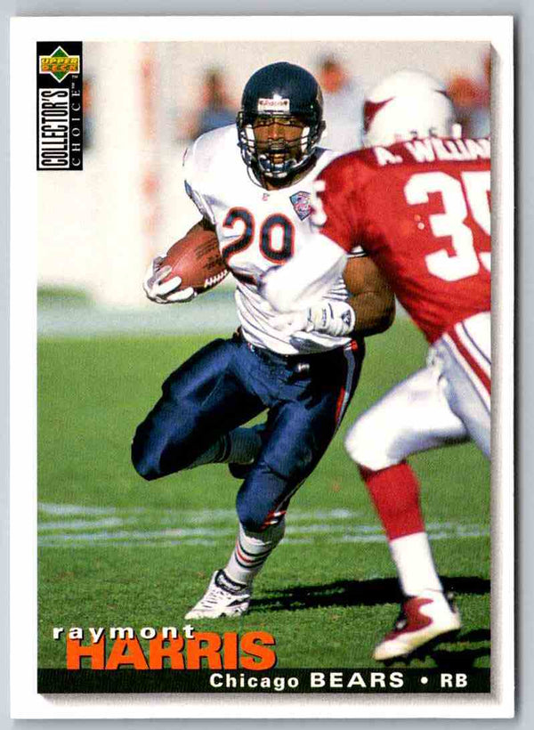 1995 Upper Deck Raymont Harris #323