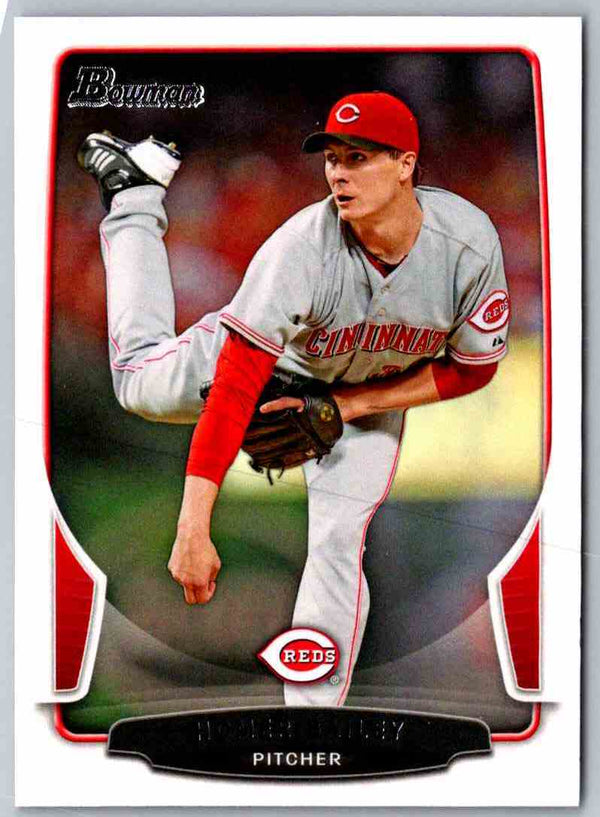 2014 Bowman Homer Bailey #114