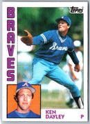 1984 Topps Ken Dayley