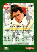 1992 Collector's Edge Neil O'Donnell