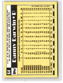 1990 Topps Tiffany Danny Darwin