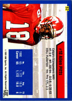 1991 All World CFL Allen Pitts #32
