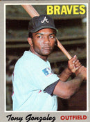 1970 Topps Tony Gonzalez