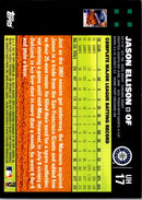 2007 Topps Updates & Highlights Jason Ellison