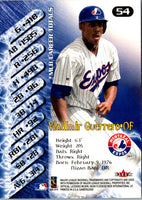 2000 Fleer Gamers Vladimir Guerrero #54