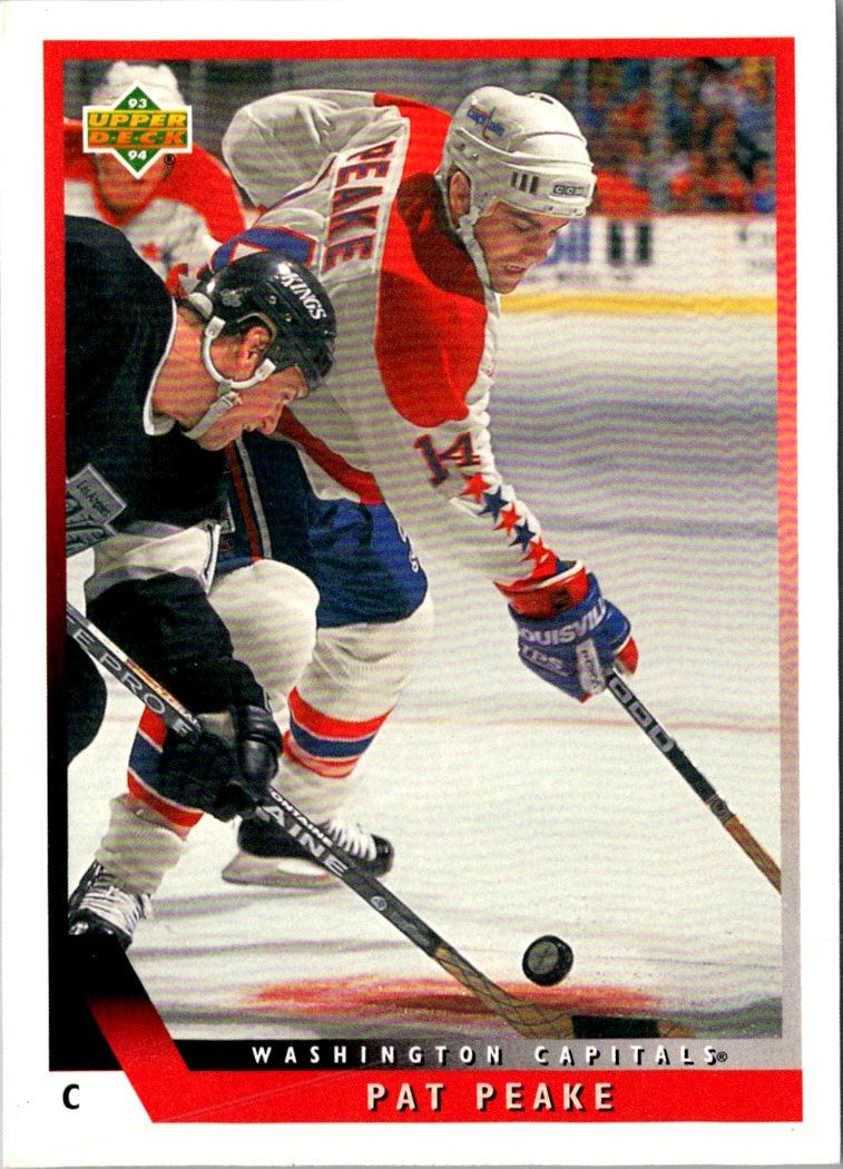 1993 Upper Deck Pat Peake