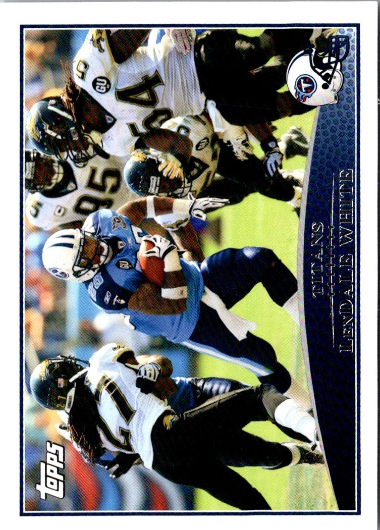 2009 Topps LenDale White