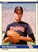 1984 Fleer Update Ron Romanick