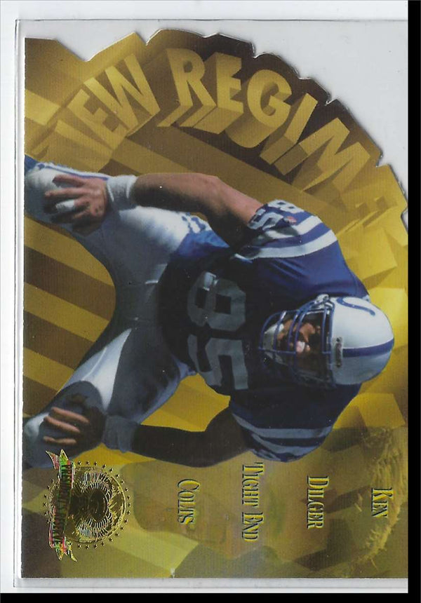 1996 Collector's Edge President's Reserve New Regime Ken Dilger #22 /12000