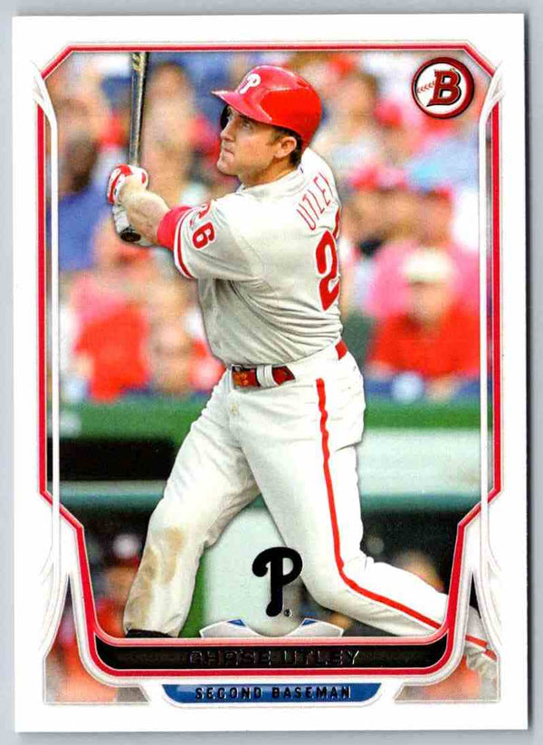 2014 Bowman Chase Utley #183