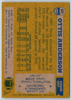 1982 Topps Ottis Anderson #463